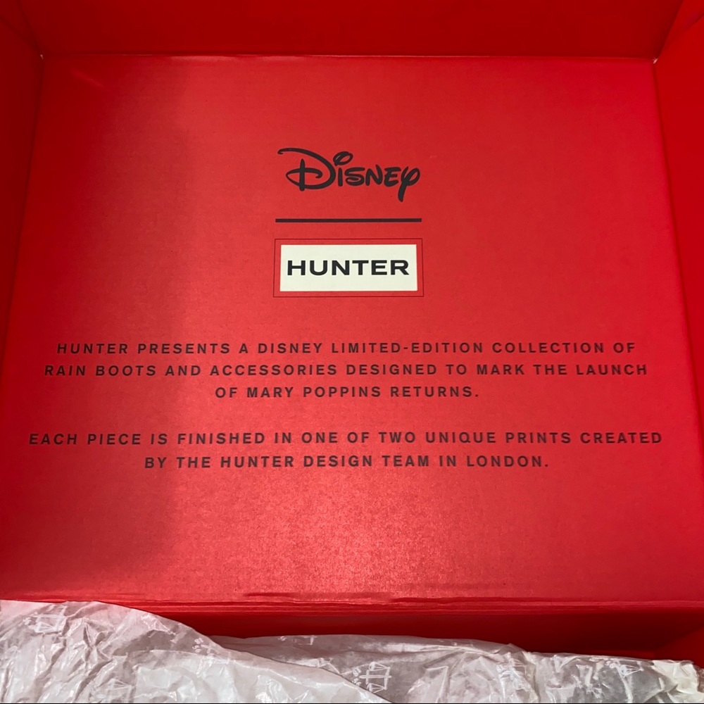 New Hunter Disney Limited Edition Short Rain Boot - Picture 8 of 8